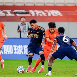随着U17国足3-2绝杀阿森纳，上海队3-3逼平C罗母队，首轮过后积分榜：中国队领跑
